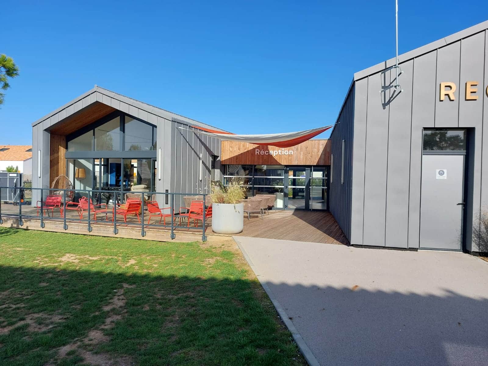 Résidence de tourisme Les Villas d Olonne 85 Charrier Bois